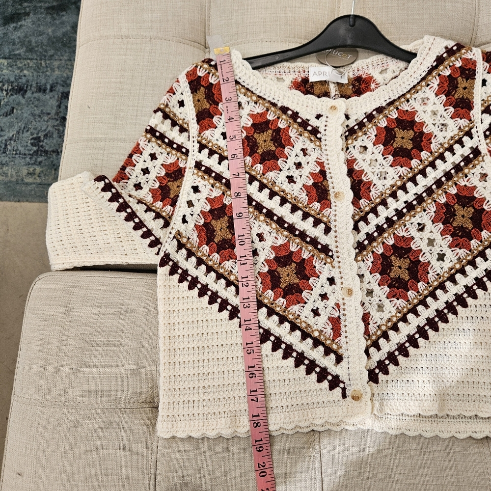 Crochet Cardigan - Picture 11 of 12